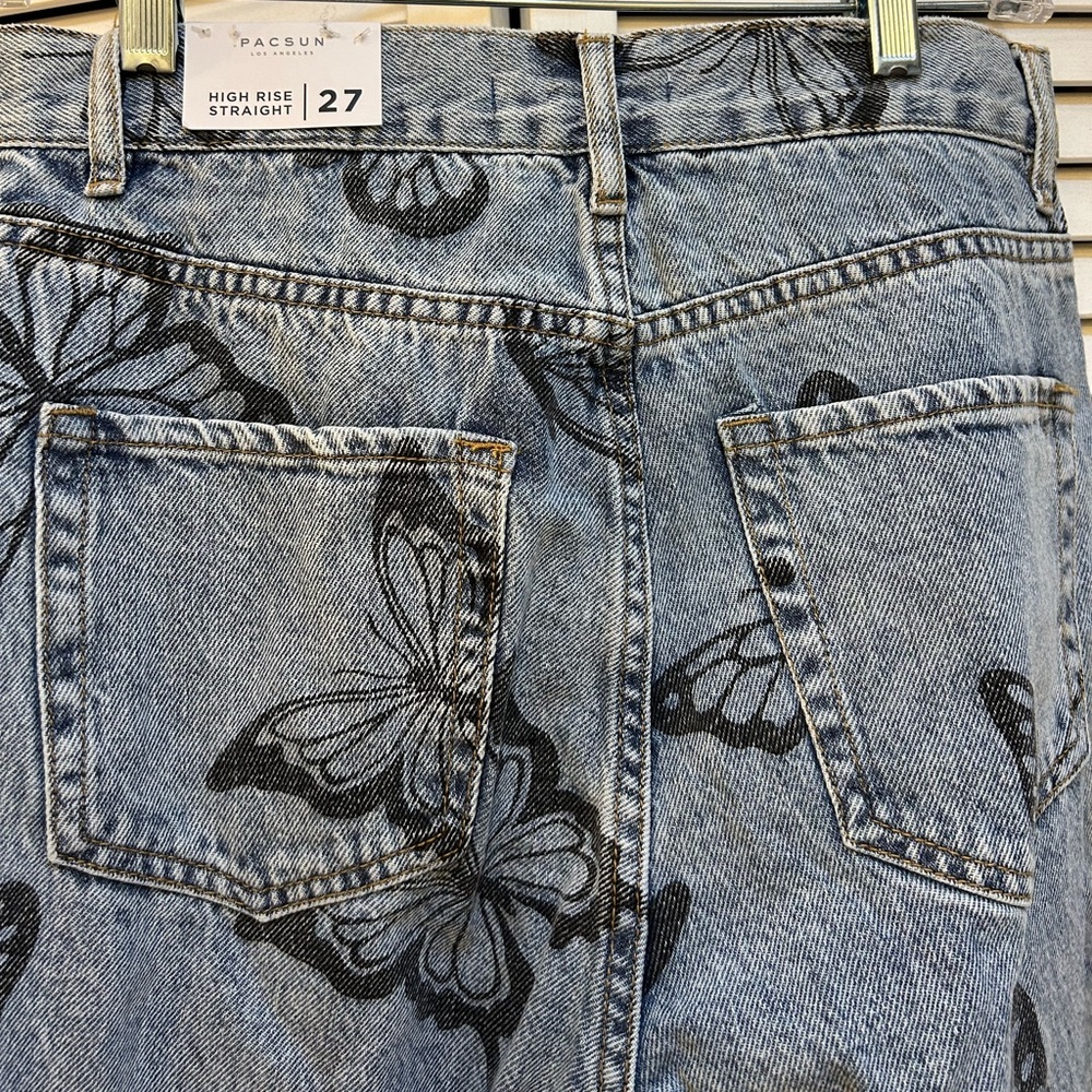 PacSun Eco Butterfly Jeans - Picture 3 of 3